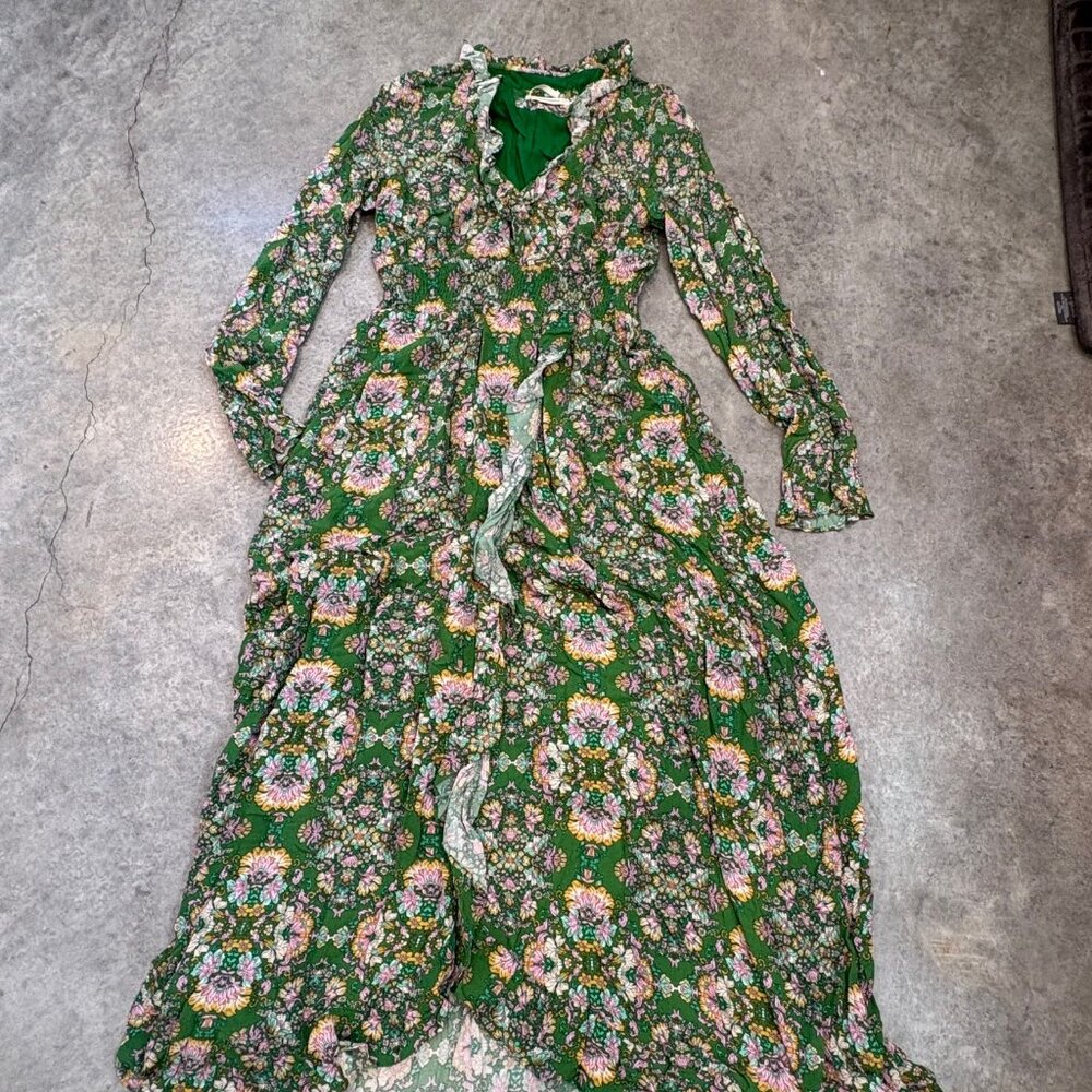 Green Anthropologie Dress